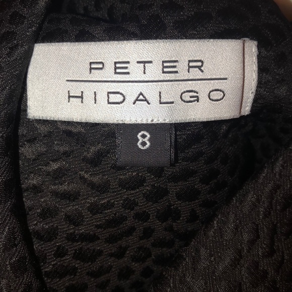 Designer black dress - Picture 4 of 4